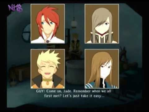 Tales of the Abyss Skit 143 - A Harsh Greeting