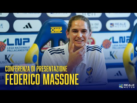Conferenza Stampa di Presentazione: Federico Massone