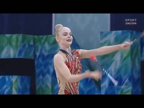 2019.04.20 Ташкент - Zalesakova Sabina 2002 🇨🇿CZE - Булавы 13,800 - World Cup Tashkent 2019