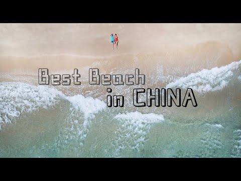 BEST BEACH IN CHINA | Is Sanya Worth Visiting? | Travelling in Hainan, China 三亚，海南