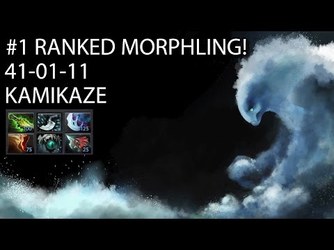 #1 RANKED MORPHLING PLAYER IN THE WORLD - KAMIKAZE