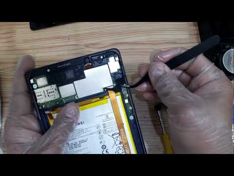 Huawei media pad T3 disassembly guide step by step