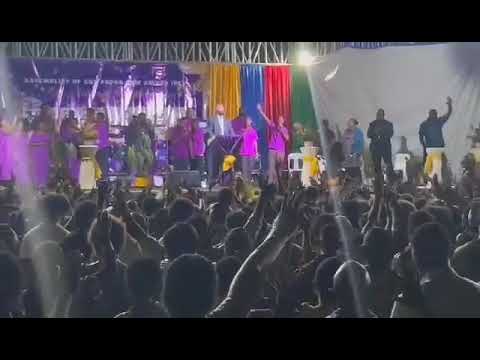 Glory blong you ya - AOG 9th National Youth Wave. Pastor Jason Meli. Video shot by Dylan Mallar.