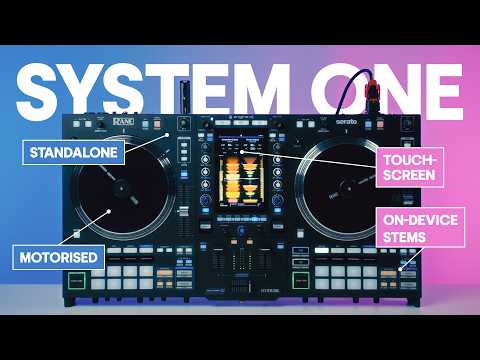 RANE SYSTEM ONE - It can do EVERYTHING!
