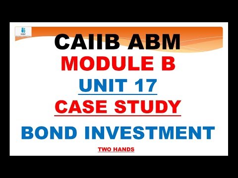 CALCULATION OF YTM JAIIB | CAIIB ABM MODULE B CASE STUDY BOND INVESTMENT | UNIT 17 | CAIIB ABM Video