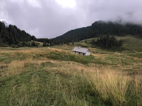 CIMOLAIS - Da Pian di Meluzzo a Casera Bregolina Grande