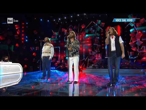 I Gemelli di Guidonia cantano "How deep is your love"-  Tale e Quale Show  "il torneo" -  19/11/2021