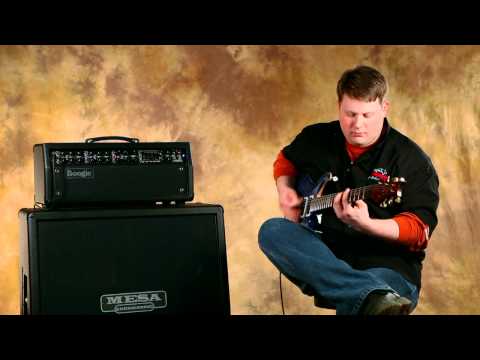 Mesa/Boogie Mark V In Depth Part 8 - Channel 3 EXTREME