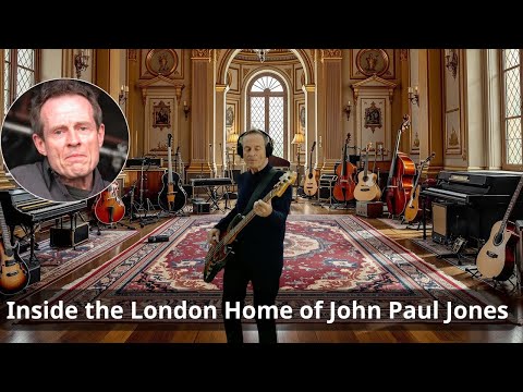 Inside the London Home of John Paul Jones – The Silent Genius of Led Zeppelin