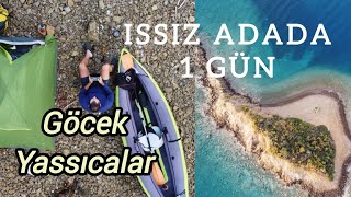 Tek Başına Issız Bir Adada Gece – Kano Kampı