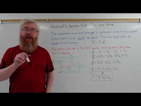 Physics 142 - Lesson 1.4c - Kirchhoff's Rules