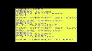 Earthquake for the Commodore VIC-20 / Commodore VC-20