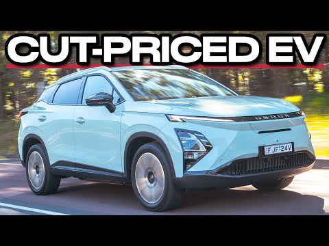 Is a $43K electric SUV too good to be true? (Chery Omoda E5 2024 Review)