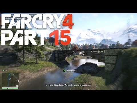 Far Cry 4 Gameplay Walkthrough Part 15 - Protect The Poppy Fields - Xbox One Let's Play
