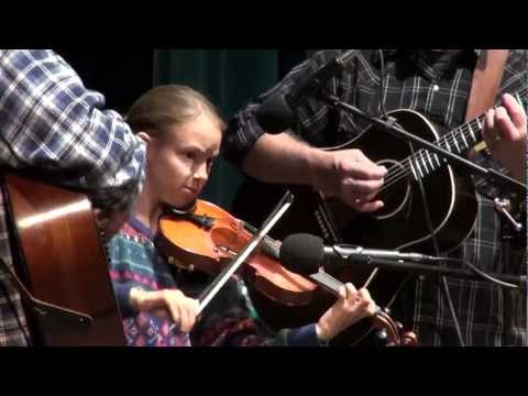 Tenaya Cooley - Jr Jr Division Round 1 - Oregon State Fiddle Contest 2013
