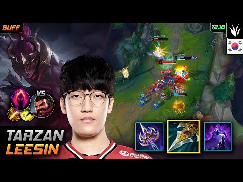 Tarzan Jungle Lee Sin Build Prowler's Claw Dark Harvest - LOL KR 12.18