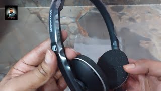 Sennheiser wired on ear headphone with Mic | Unboxing | Please SUBSCRIBE my channel ❤️