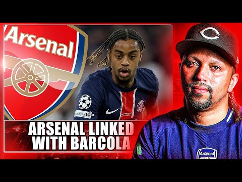 Arsenal Linked With Barcola - Arsenal V Liverpool Preview - Enrique Rejects Contract At Psg