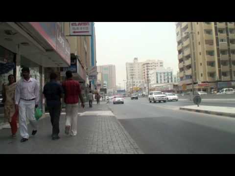 Caminhada em Sharjah 3 - Caminhada na cidade de Sharjah, Emirados Árabes Unidos