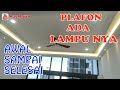Panduan Cara Pasang Plafon Bertingkat, Paling Populer!