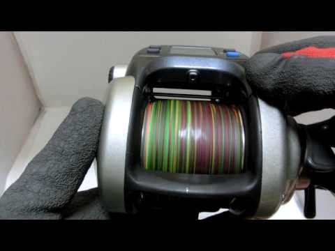 Daiwa Super Tanacom S600W Auto Jigging Electric reel