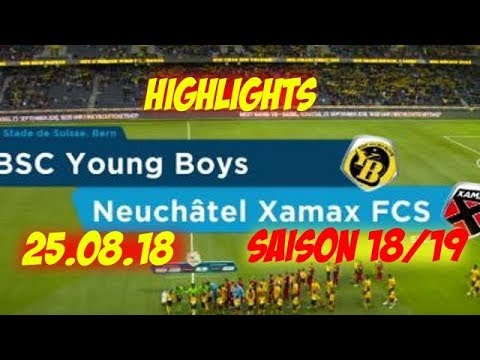 BSC Berner Sport Club Young Boys Berna 5-2 FC Neuc...