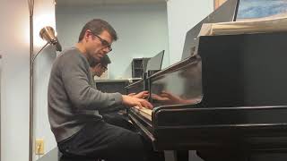 Tony Bonardi: Piano solo - Jitterbug Waltz