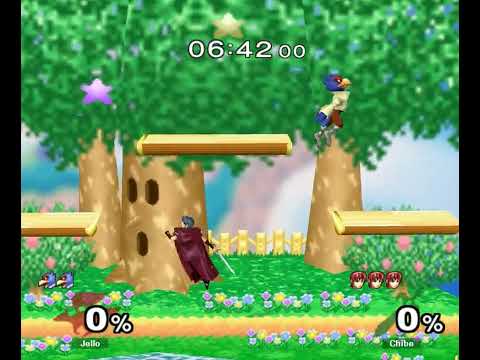 Chibe (Marth) vs Jello (Falco) | Round 2 Pools - LR3 - Melee Singles - GX3