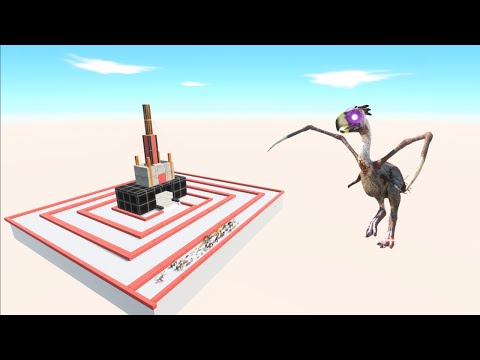 Escape from Alien Terror Birds! | Animal Revolt Battle Simulator