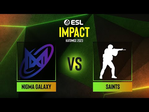 Nigma Galaxy vs Saints | Map 1 Inferno | ESL Impact Katowice 2023