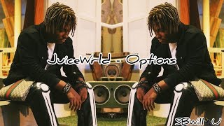 Juice Wrld- Out Of Options (Official Audio)  [UNRELEASED]