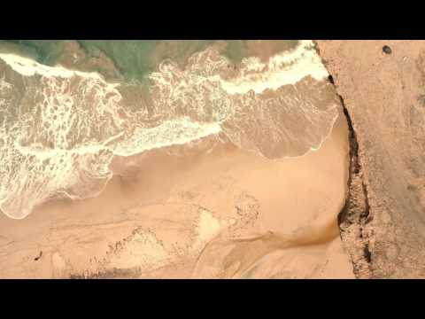 Andicuri Beach, Arikok National Park, Aruba from the Air 4K