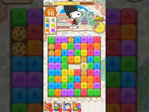 Snoopy Puzzle Journey level 128