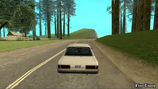 David Bowie - Somebody Up There Likes Me - K-DST GTA San Andreas