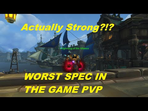 WoW 8.3 Enhance Shaman PvP - Making the Weakest Spec in the Game Work - Lvladen