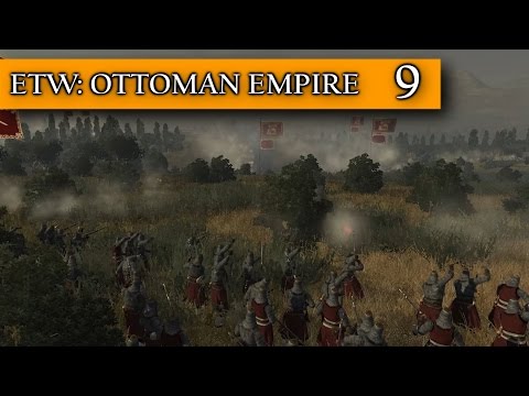 Empire Total War: Darthmod - Ottoman Empire #9 - Unifying Greece!