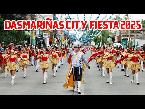 Dasmariñas City Fiesta 2025 Grand Military Street Parade - December 8 2025