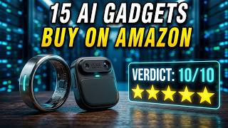 15 "Sci-Fi" AI Gadgets That Actually Work! 🤯