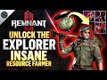 Remnant 2 - Unlock The SECRET Explorer Class! Insane Farming Archetype Guide