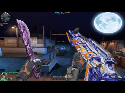 Crossfire NA Trash ( Đột Kích ) 2.0 : AK12 Prime Beast - Hero Mode X - Zombie V4