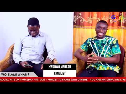 WO BLAMI WHAN? ON GOGI TV LIVE TRANSMISSION