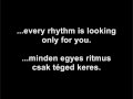 Josh & Jutta - Zakatol a szívem (Lyrics + English ...