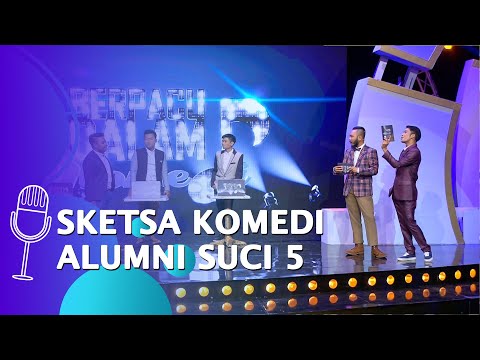 SKETSA KOMEDI: Rahmet, Rigen, dan Frimawan Ditantang Main Game - GRAND FINAL SUCI 5