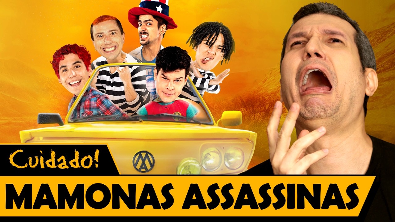 MAMONAS ASSASSINAS: O FILME - Os Piores Filmes do Mundo
