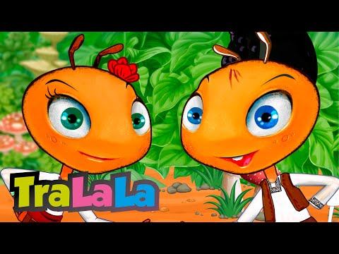 [ 1 ORĂ ] Jocul românesc 🤩 Cântecele educative pentru copii de la TraLaLa