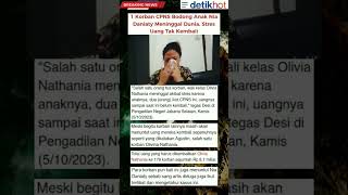 Download lagu Korban CPNS Bodong Anak Nia Daniaty Meninggal Dunia #viral #artist #niadaniaty #netizen #cpns mp3