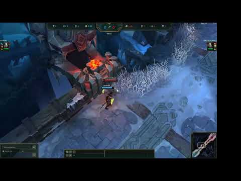 1v1, ARAM,  Tryndamere vs Tryndamere - Platinum Level - vs Ignite/Exhaust