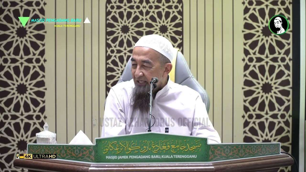 Tunai Haji Tak Melalui Saluran Yang Betul - Ustaz Azhar Idrus