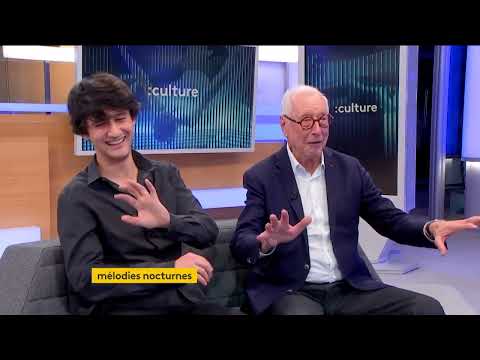 William Christie et Théotime Langlois de Swarte étaient dans Mélodies Nocturnes. Magique