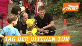 Tag der offenen Tür in der Landeshauptstadt München
